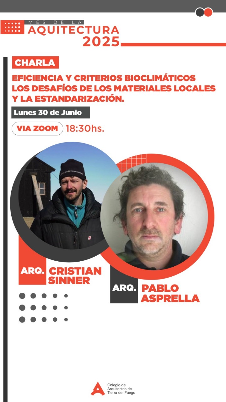 Charla Eficiencia Y criterios bioclimáticos