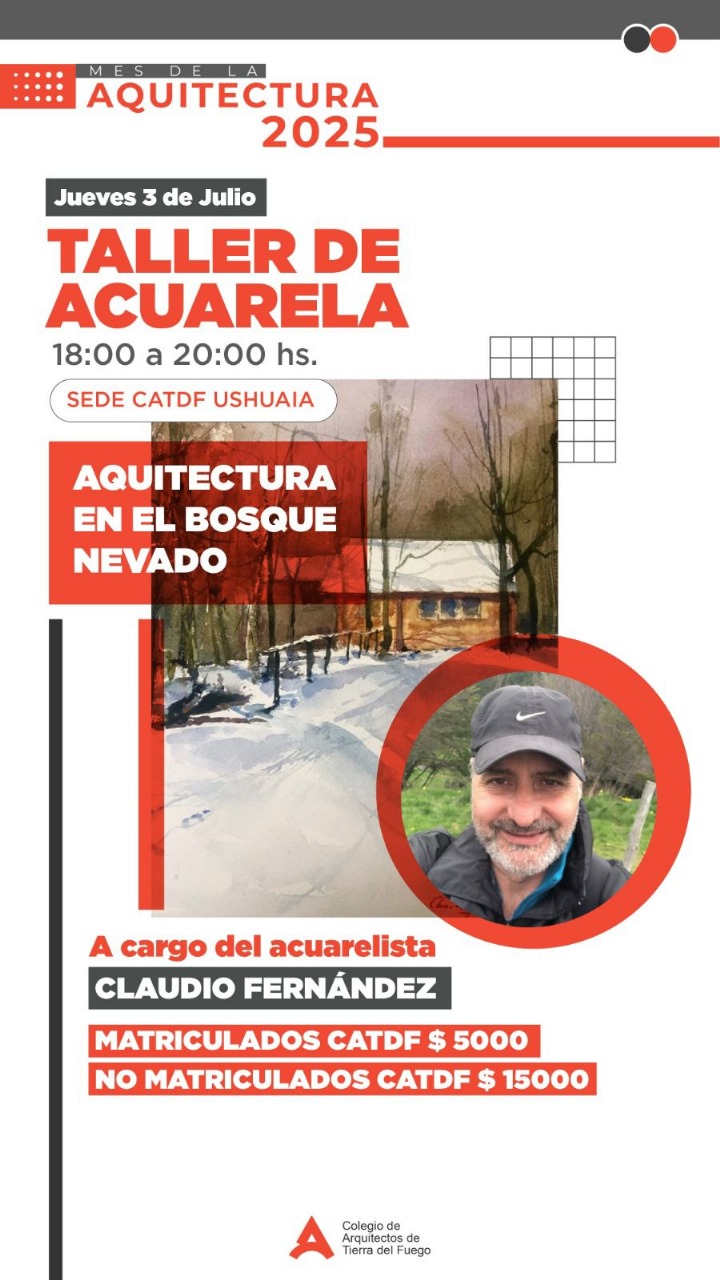 Mes de la Arquitectura - Taller de Acuarelas