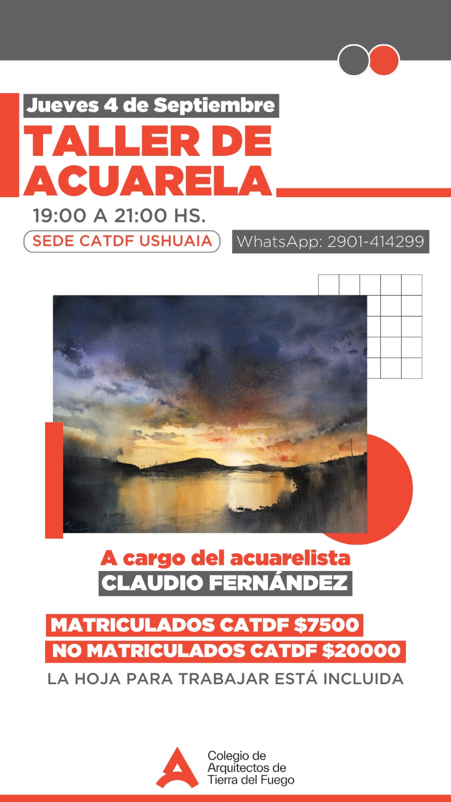 Taller de Acuarelas 