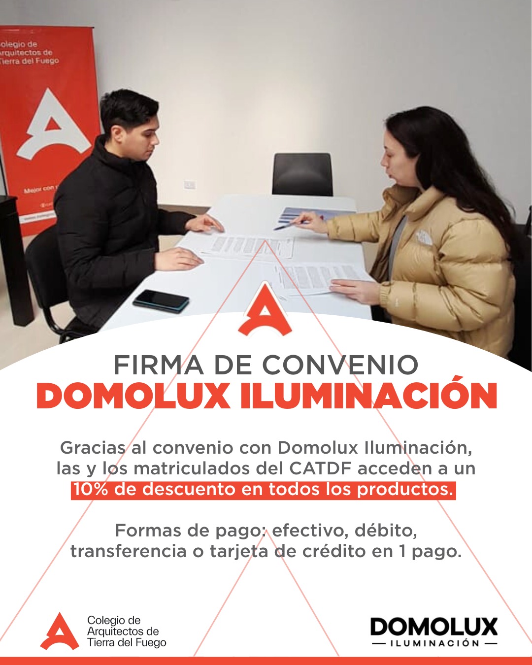¡Nuevo convenio!