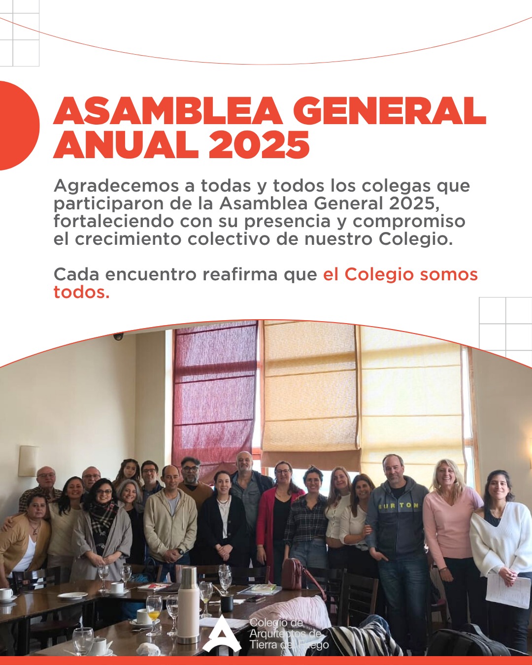 ¡Así vivimos la Asamblea General 2025!